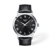 Black dial · Black strap