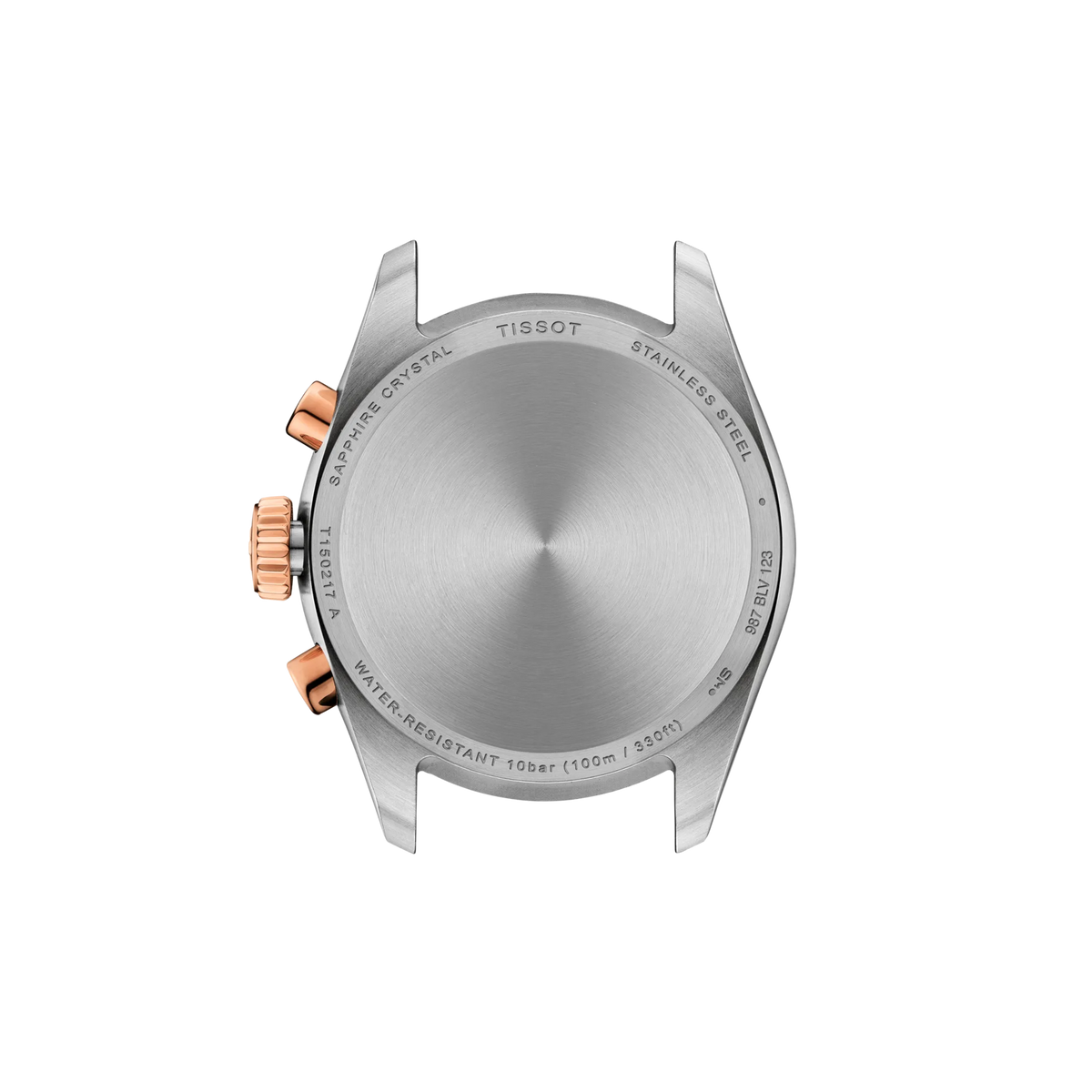 Tissot PR 100 36mm T150.217.22.111.00 — detail view