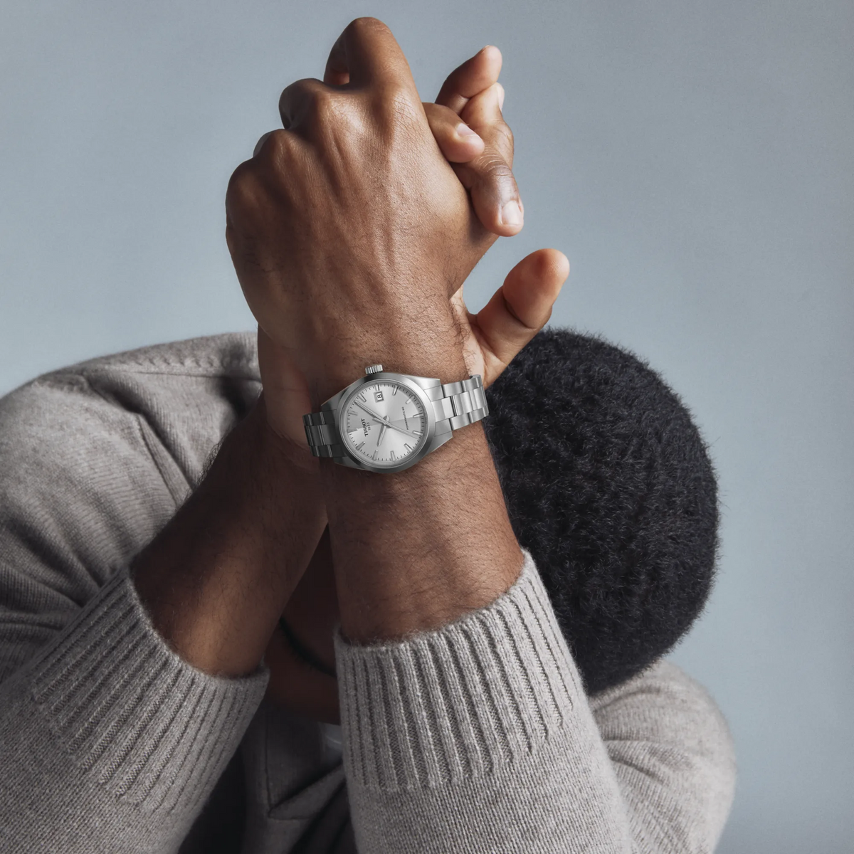 Tissot Gentleman 38mm T165.807.11.031.00 — detail view