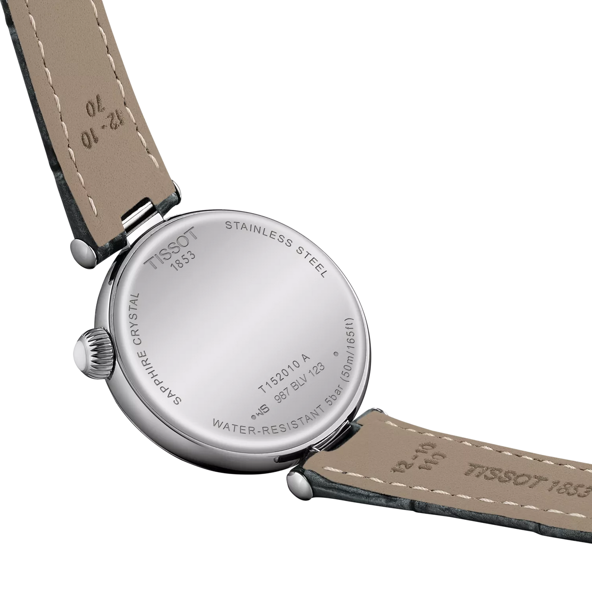 Tissot Desir 28mm T152.010.16.038.00 — detail view