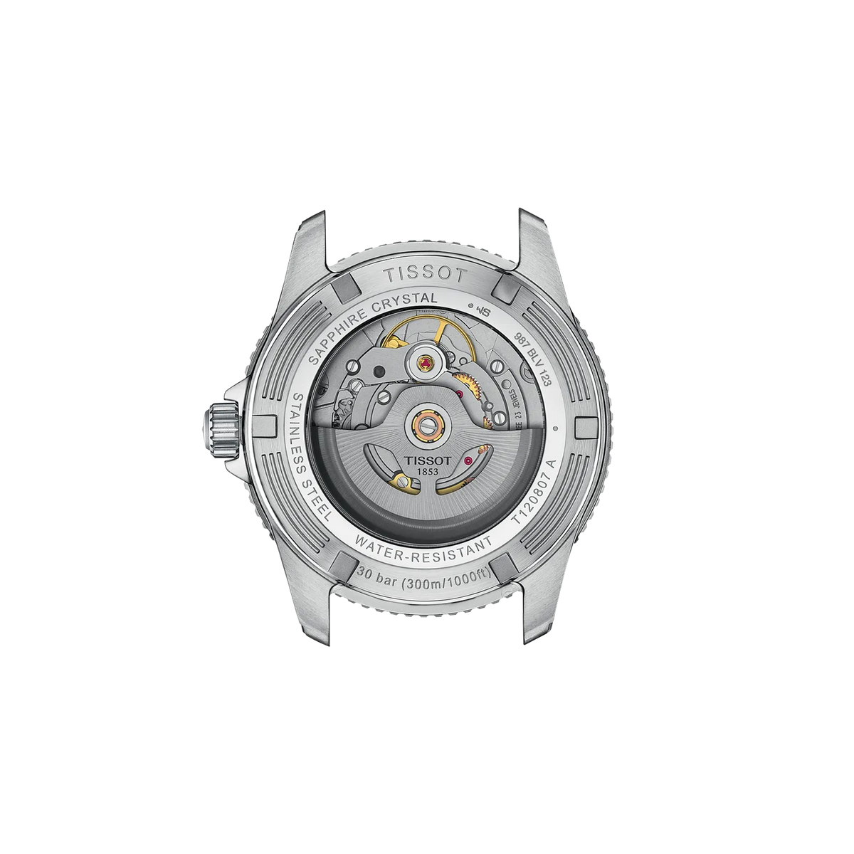 Tissot Seastar 1000 40mm T120.807.22.051.01 — detail view