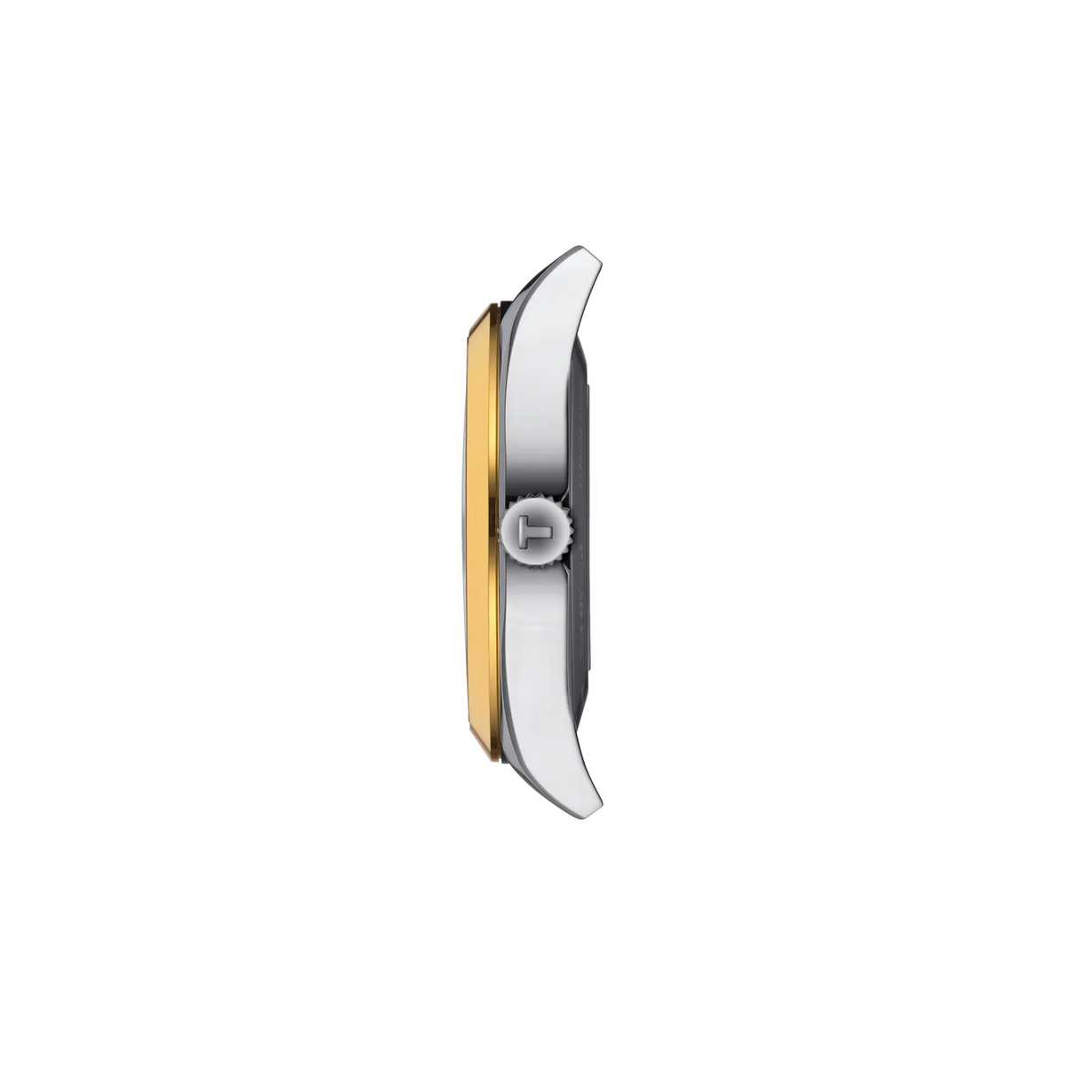 Tissot Gentleman Gold Bezel 40mm T927.407.46.291.01 — detail view