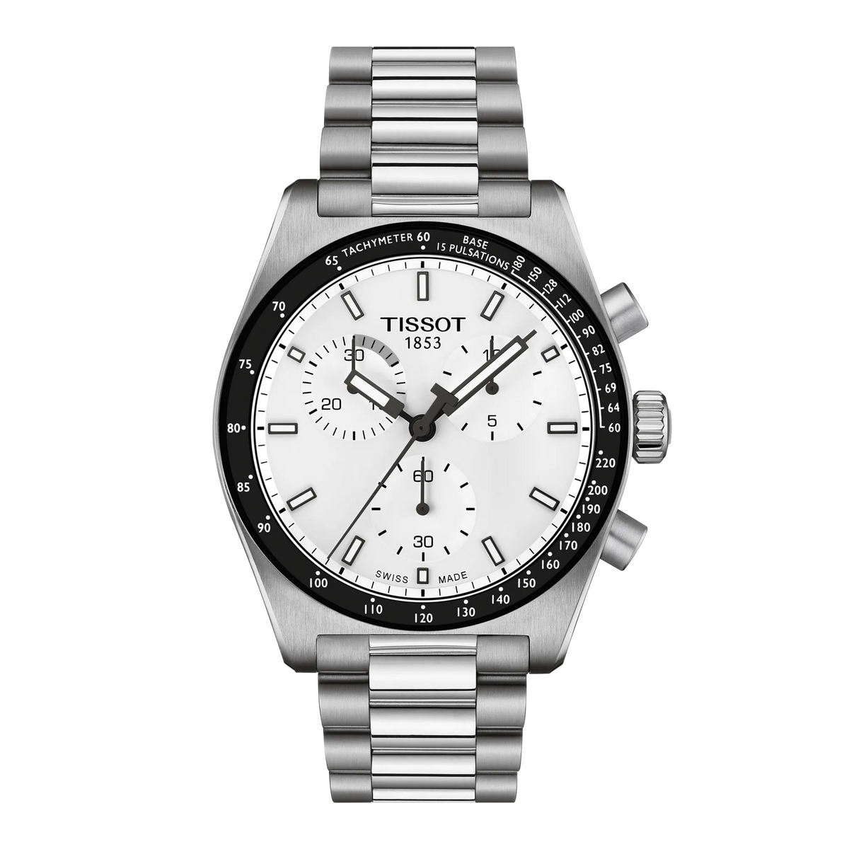 Tissot PR516 40mm T149.417.11.011.00 — detail view