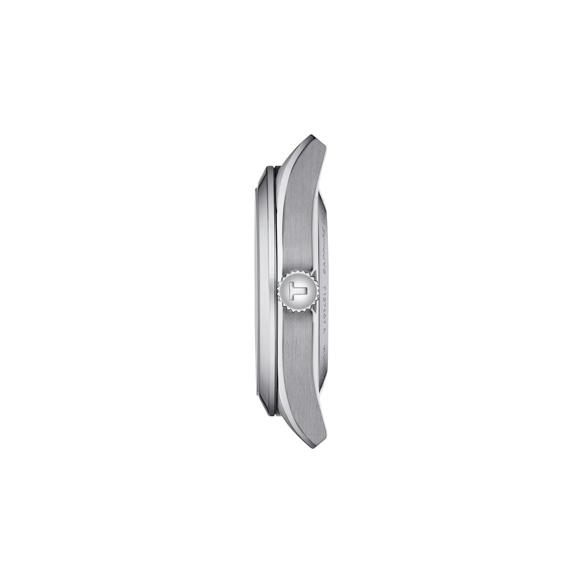 Tissot Gentleman 40mm T127.407.11.041.00 — detail view