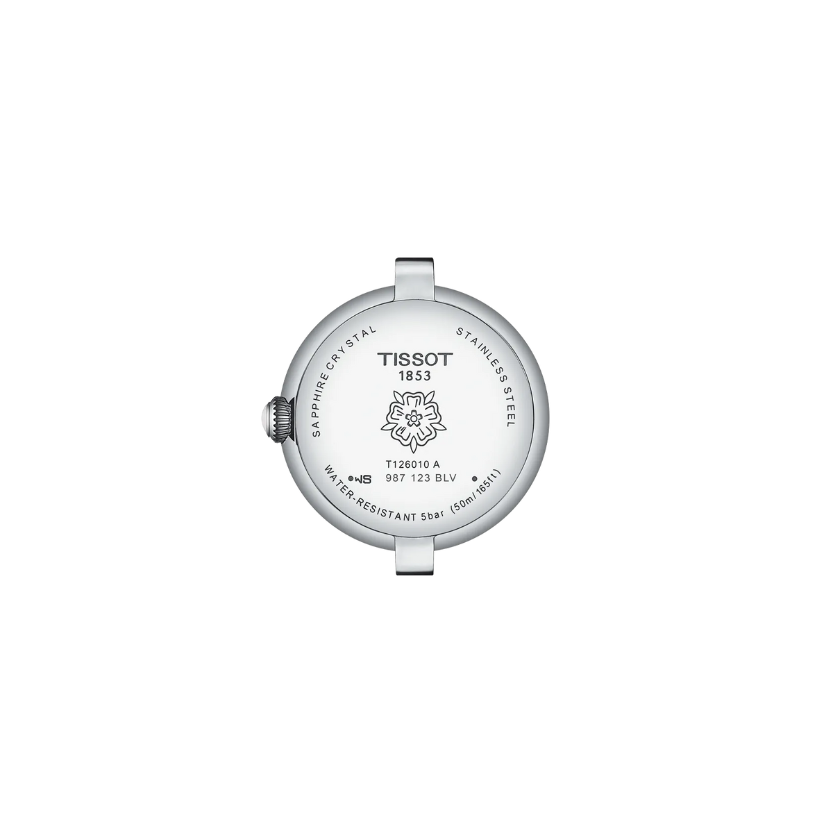 Tissot Bellissima 26mm T126.010.16.113.02 — detail view