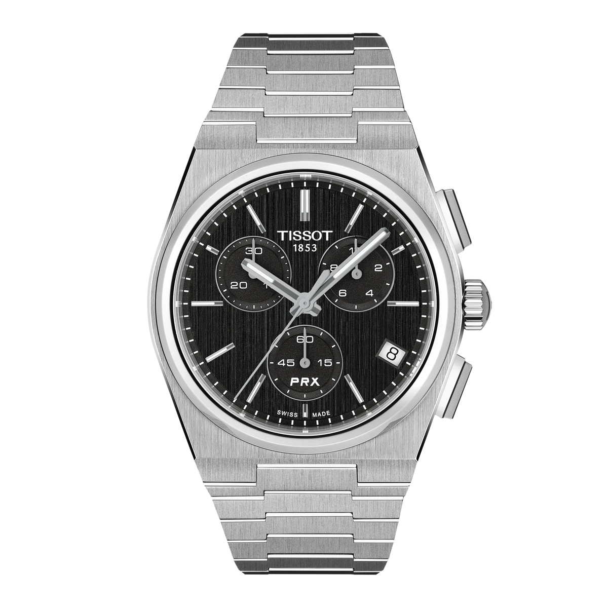 Tissot PRX 41mm T137.417.11.051.00 — detail view