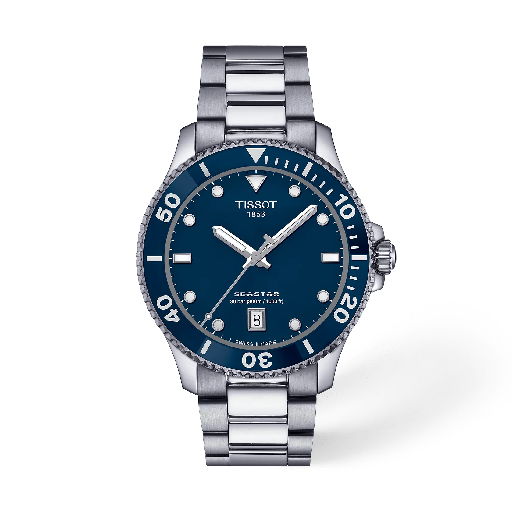 Tissot Seastar 1000 40mm T120.410.11.041.00 — product view