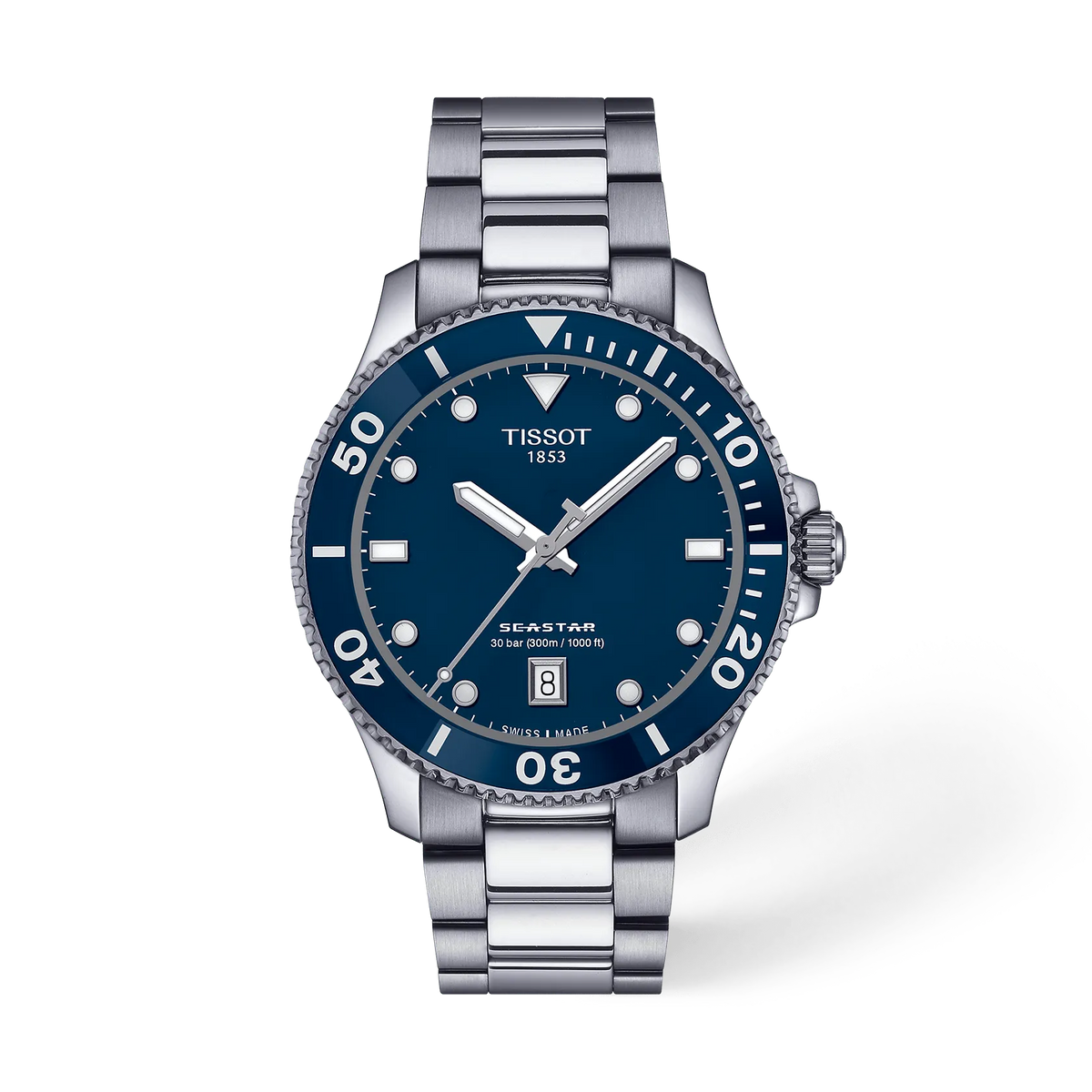 Tissot Seastar 1000 40mm T120.410.11.041.00 — product view