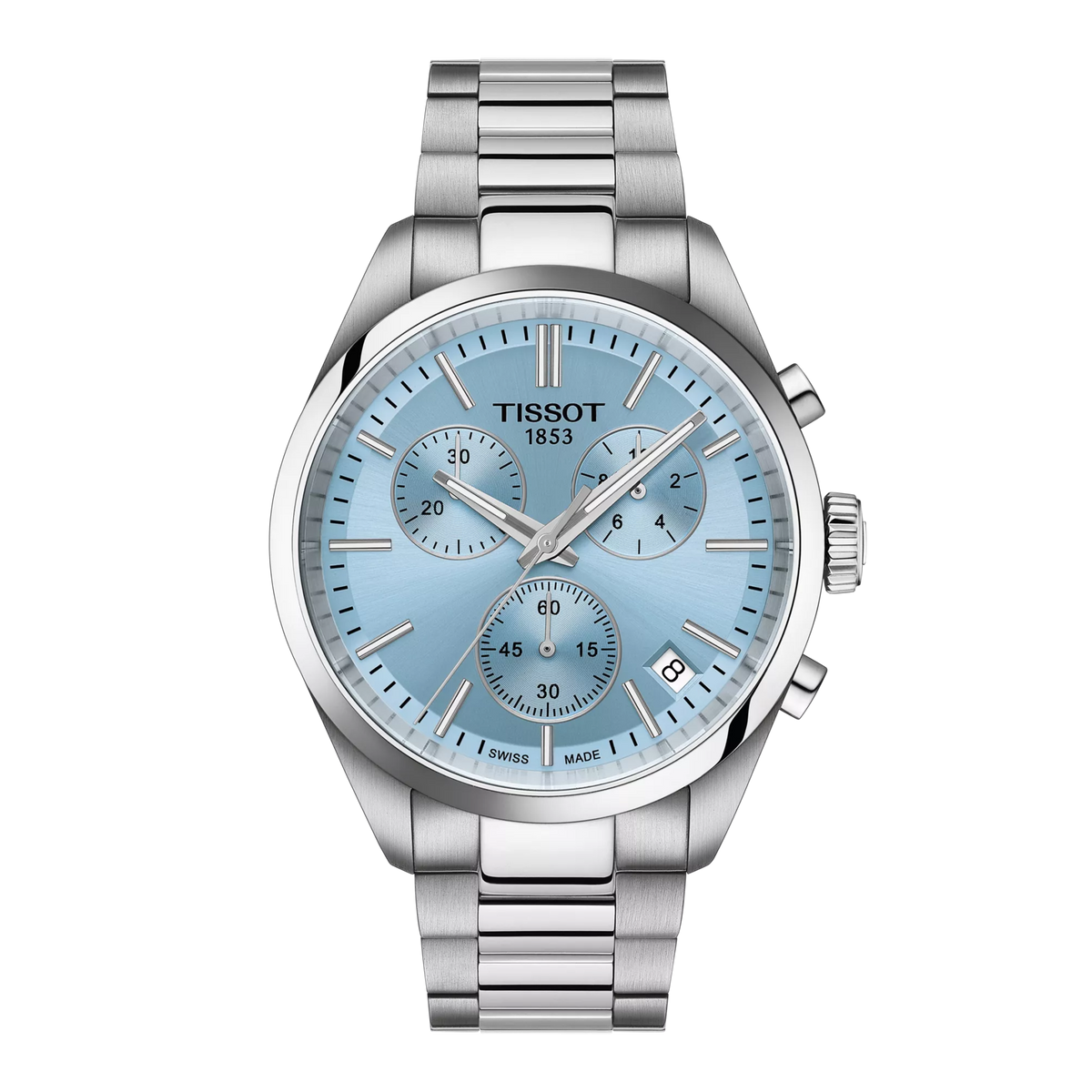 Tissot PR 100 40mm T150.417.11.351.00 — detail view