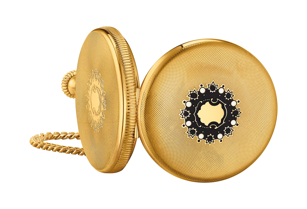 Tissot Savonnette 48.5mm T867.405.39.013.00 — detail view