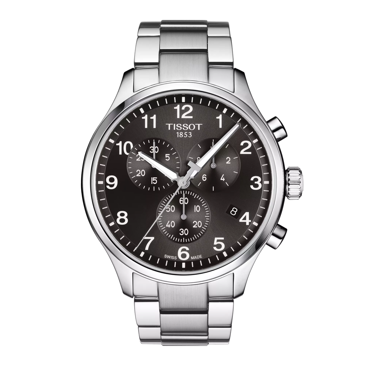 Tissot Chrono XL Classic T116.617.11.057.01 — detail view