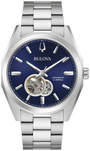 Bulova Surveyor Automatic Blue Dial Watch — 96A275