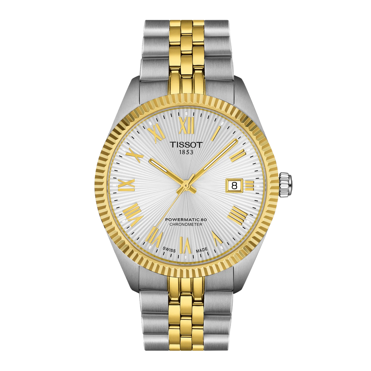 Tissot Ballade 39mm T156.408.22.033.00 — detail view