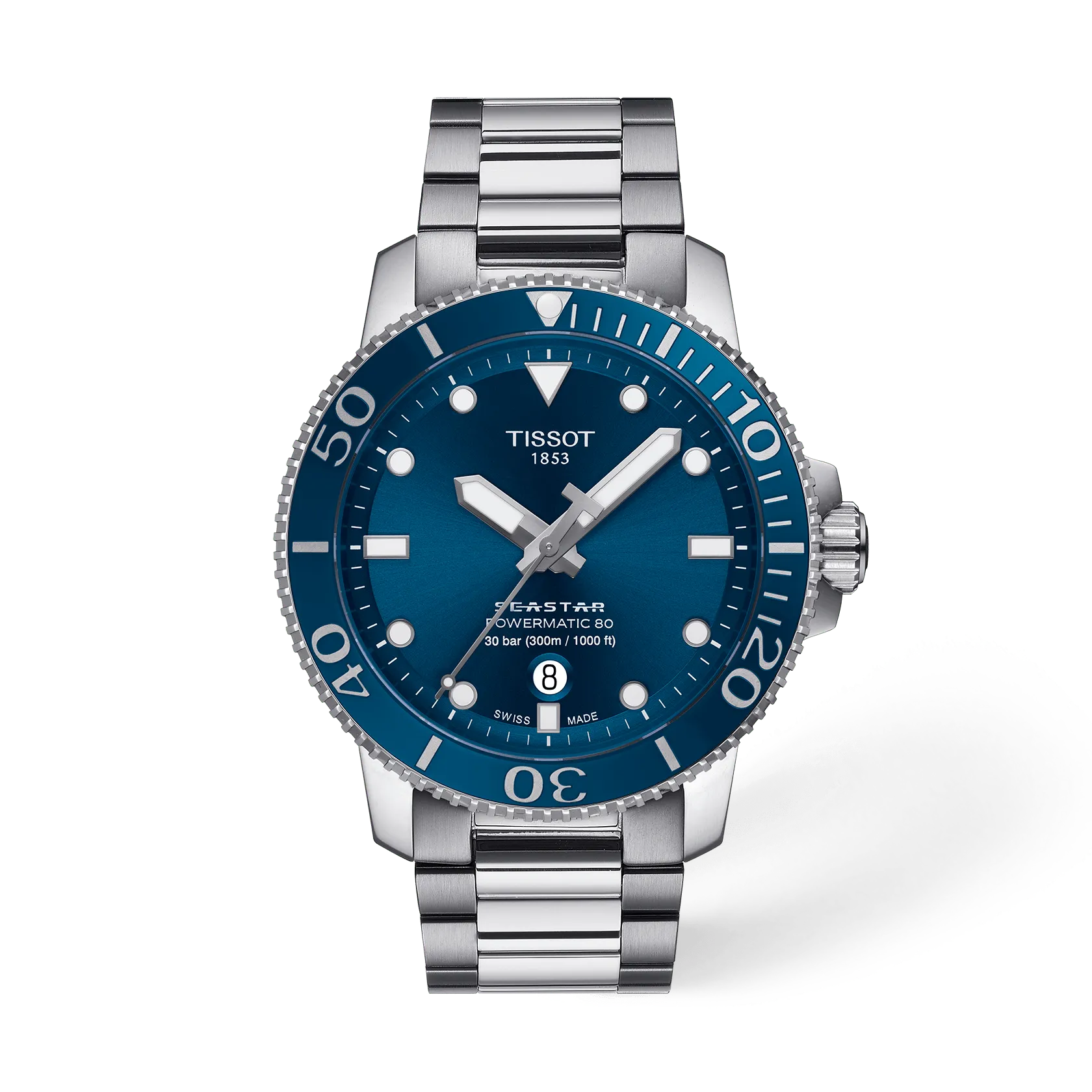 Tissot Seastar 1000 43mm T120.407.11.041.03 — product view