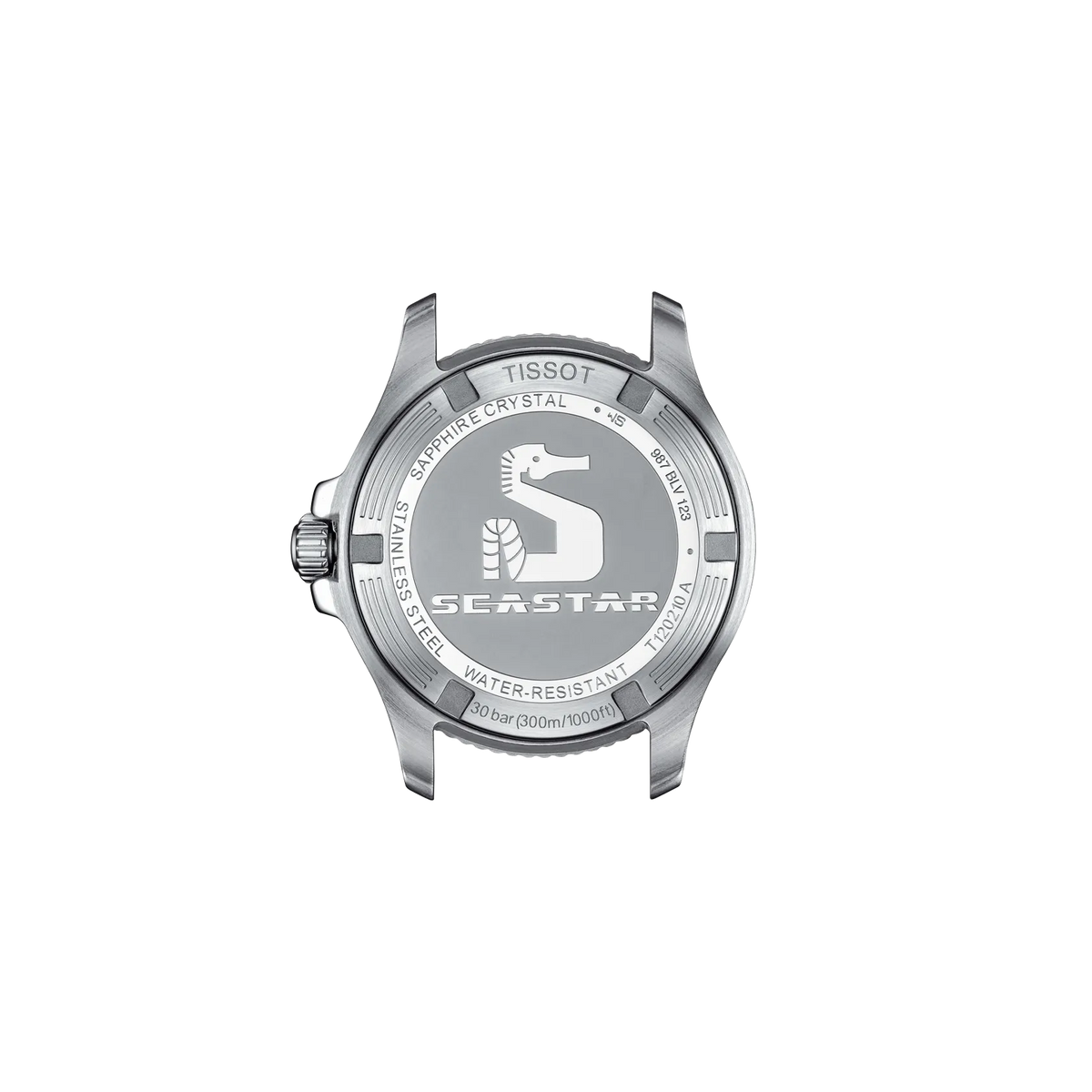 Tissot Seastar 1000 36mm T120.210.22.051.01 — detail view