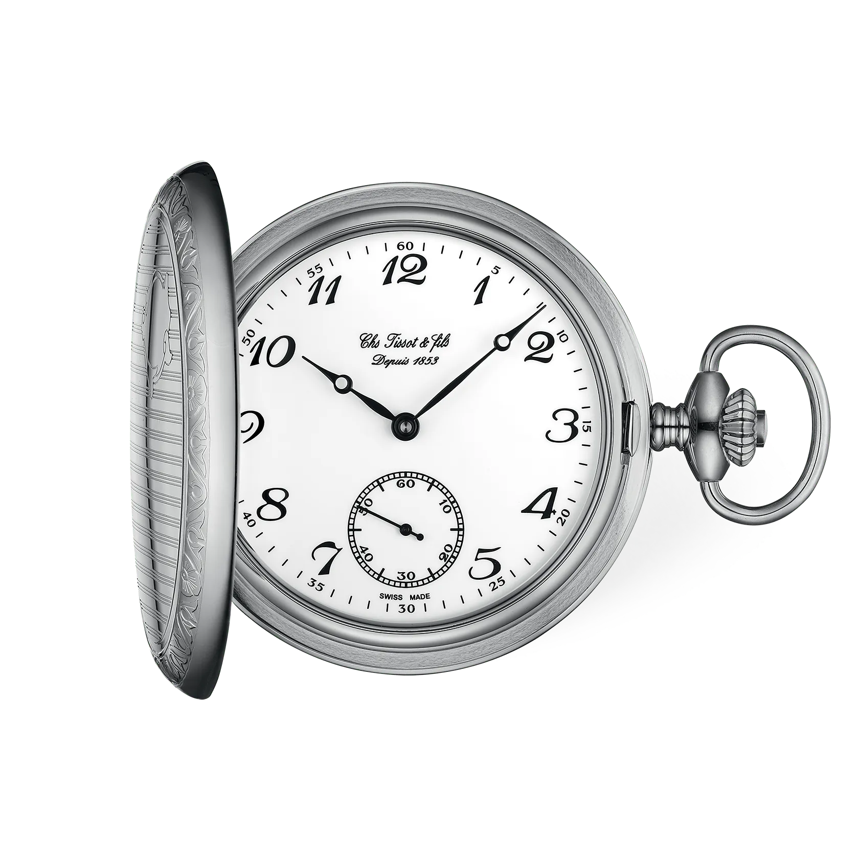 Tissot Savonnette 49.4mm T83.6.402.12 — product view