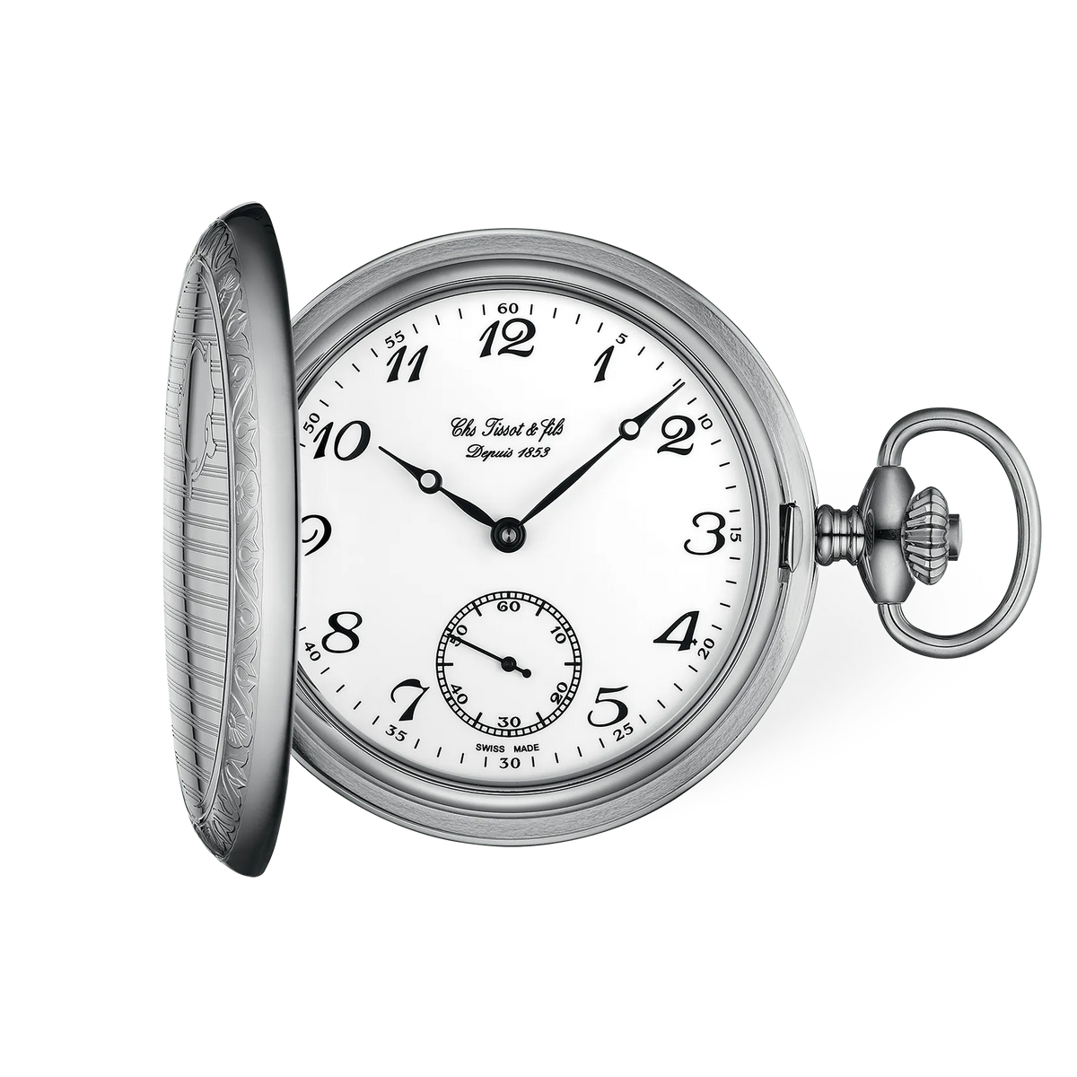 Tissot Savonnette 49.4mm T83.6.402.12 — product view