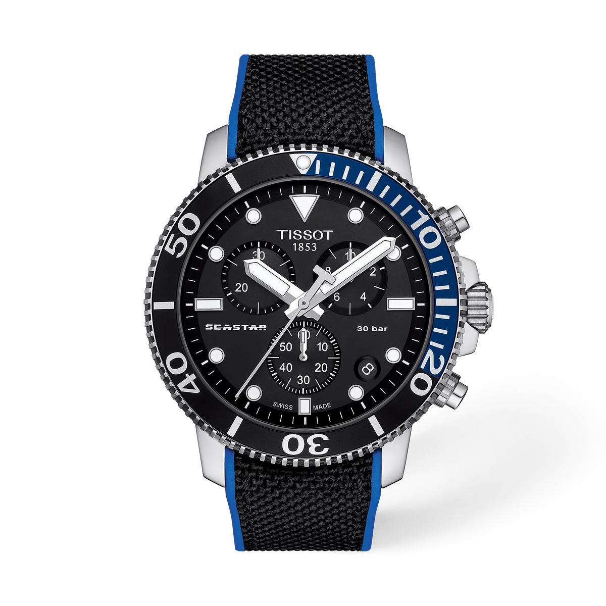 Tissot Seastar 1000 Chronograph T120.417.17.051.03 — product view