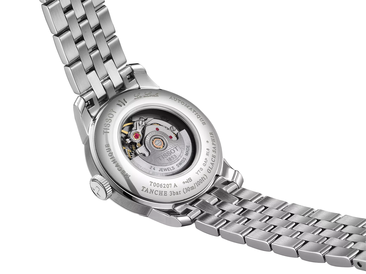 Tissot Le Locle 20th Anniversary 29mm T006.207.11.036.01 — detail view
