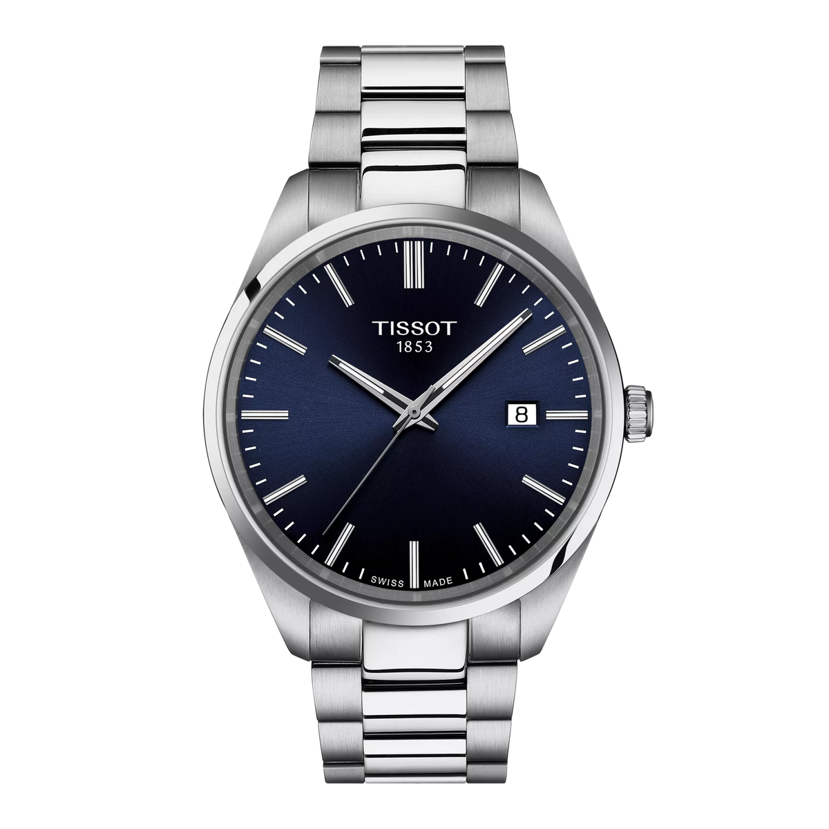 Tissot PR 100 40mm T150.410.11.041.00 — detail view