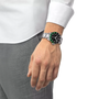 Tissot Seastar 1000 GMT 40mm T120.852.11.051.00 — detail view