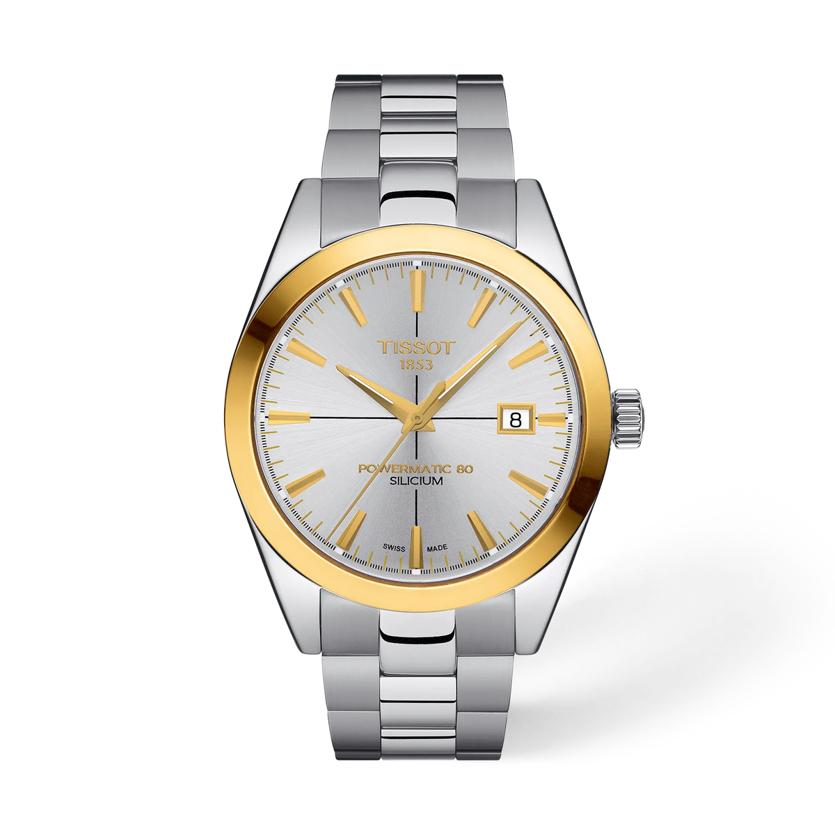 Tissot Gentleman Gold Bezel 40mm T927.407.41.031.01 — product view