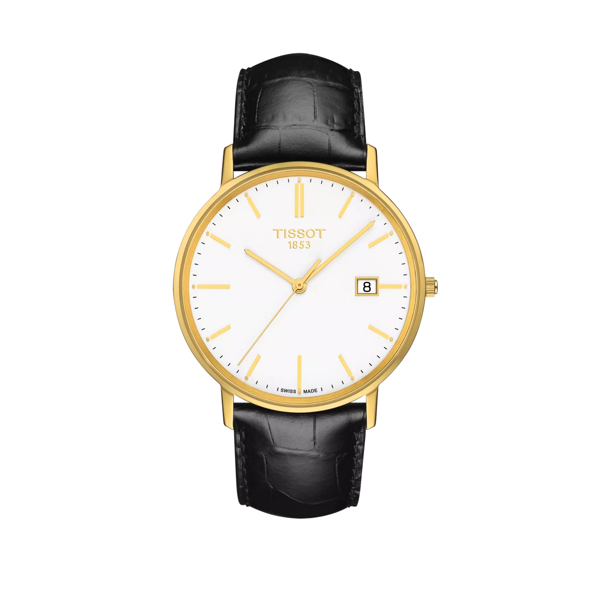 Tissot Goldrun Gold 38mm T922.410.16.011.00 — detail view