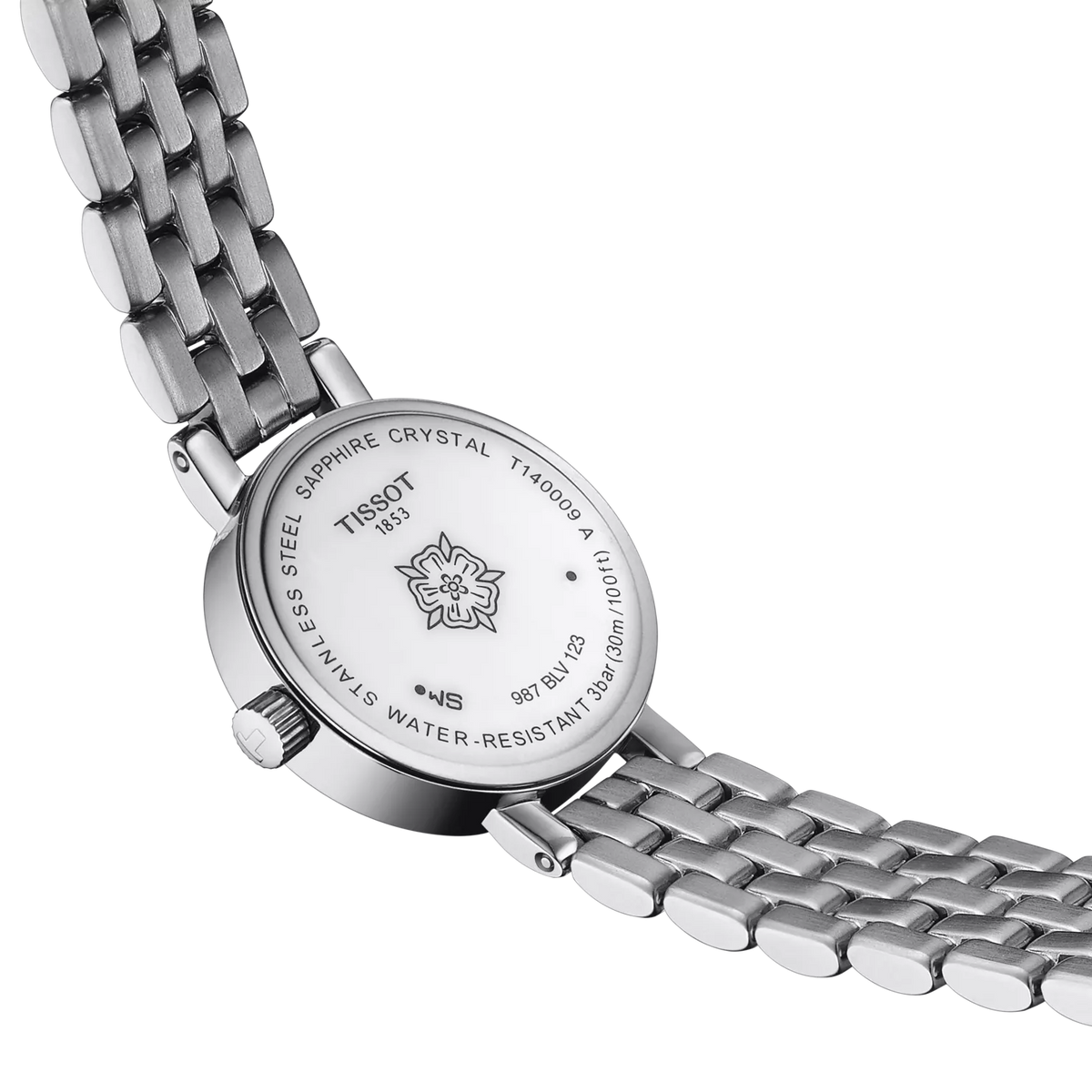 Tissot Lovely Round 19.5mm T140.009.61.116.00 — detail view