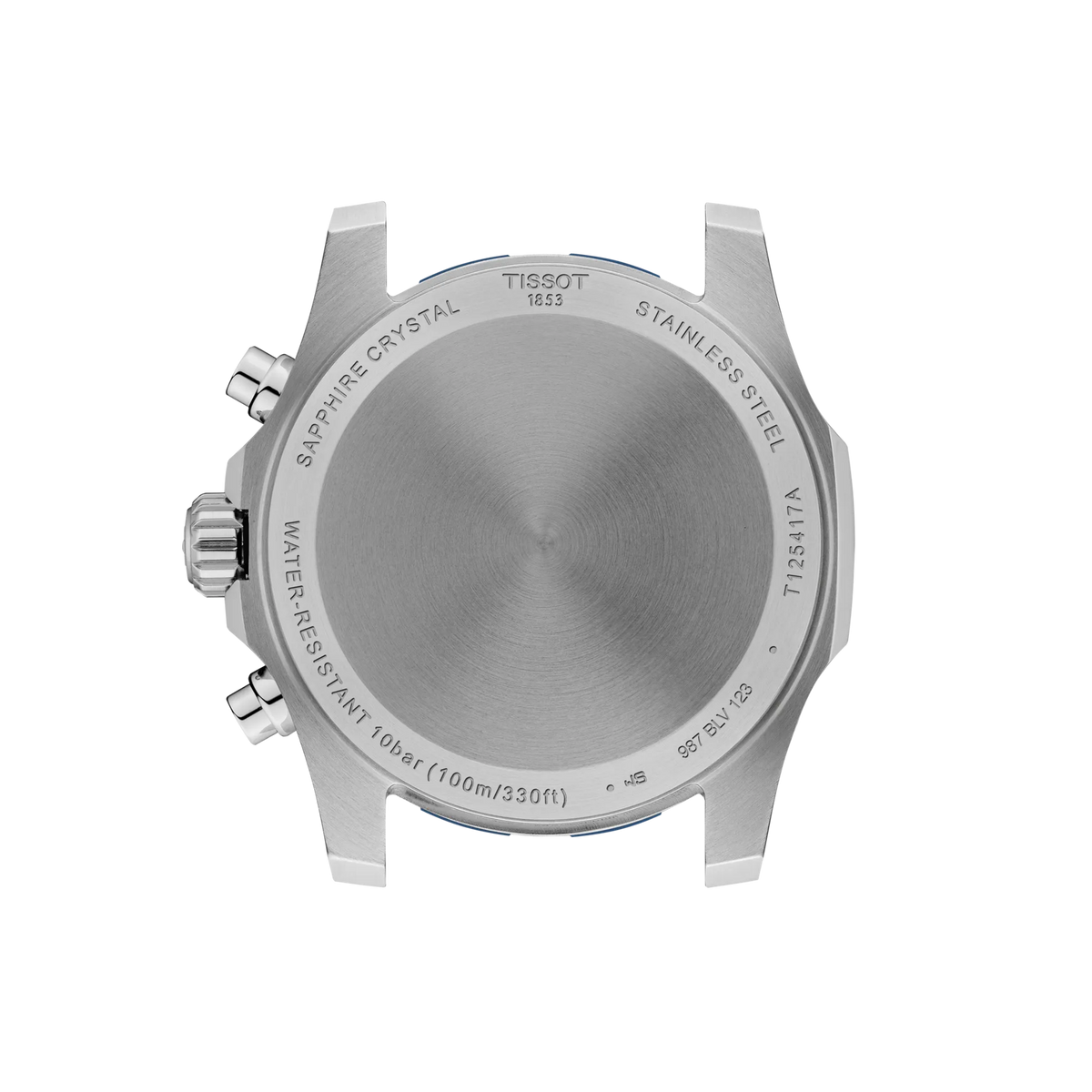 Tissot Supersport Chrono 42mm T125.417.11.041.00 — detail view