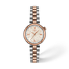 Mother-of-pearl dial · Grey and Rose Gold bracelet