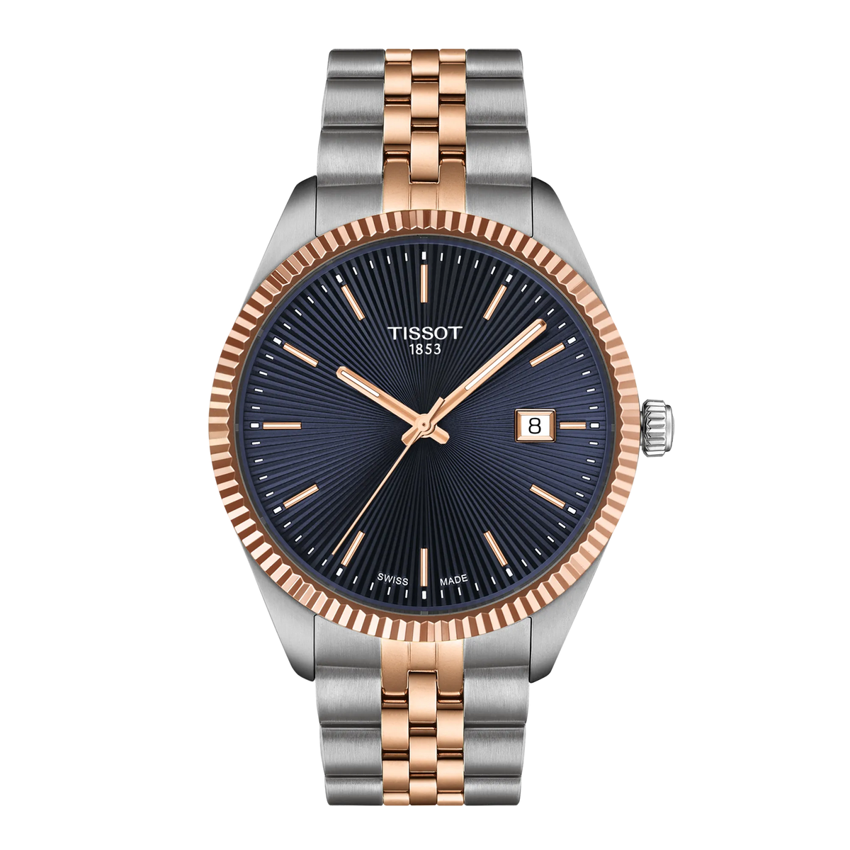 Tissot Ballade 40mm T156.410.22.041.00 — detail view