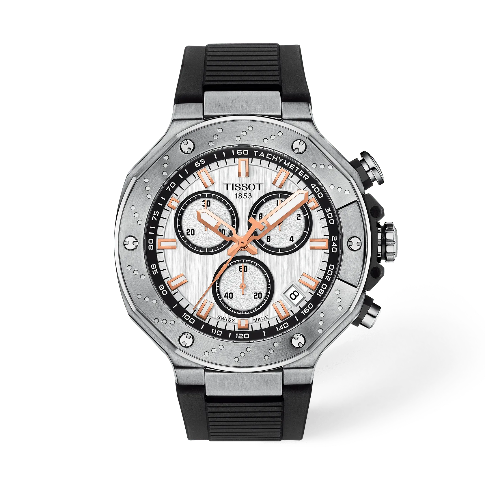 Tissot T-Race 45mm T141.417.17.011.00 — product view