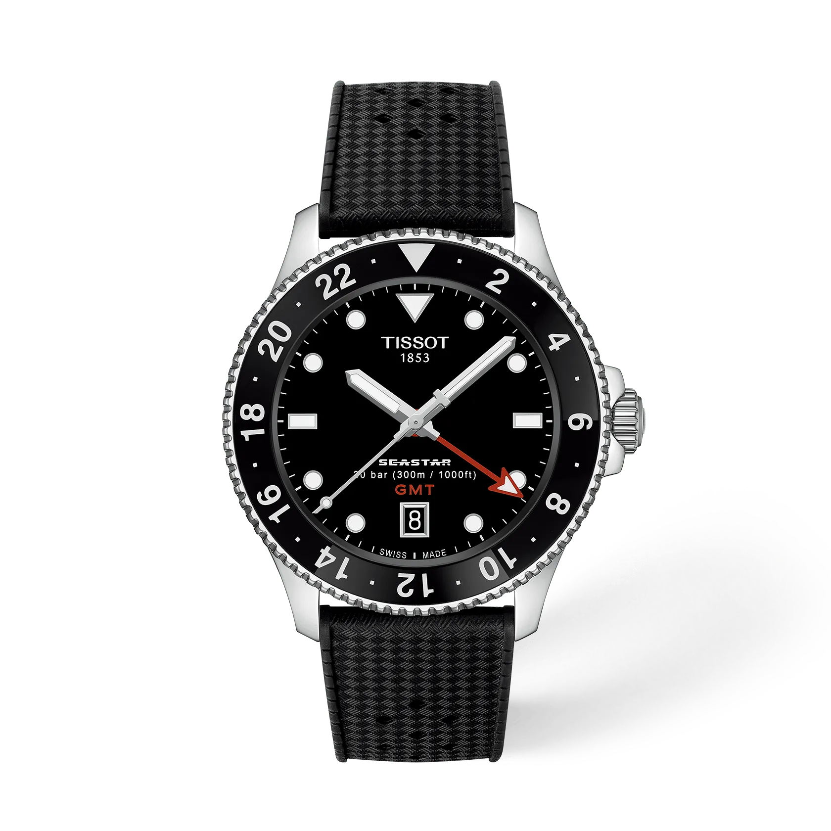 Tissot Seastar 1000 GMT 40mm T120.852.17.051.00 — product view