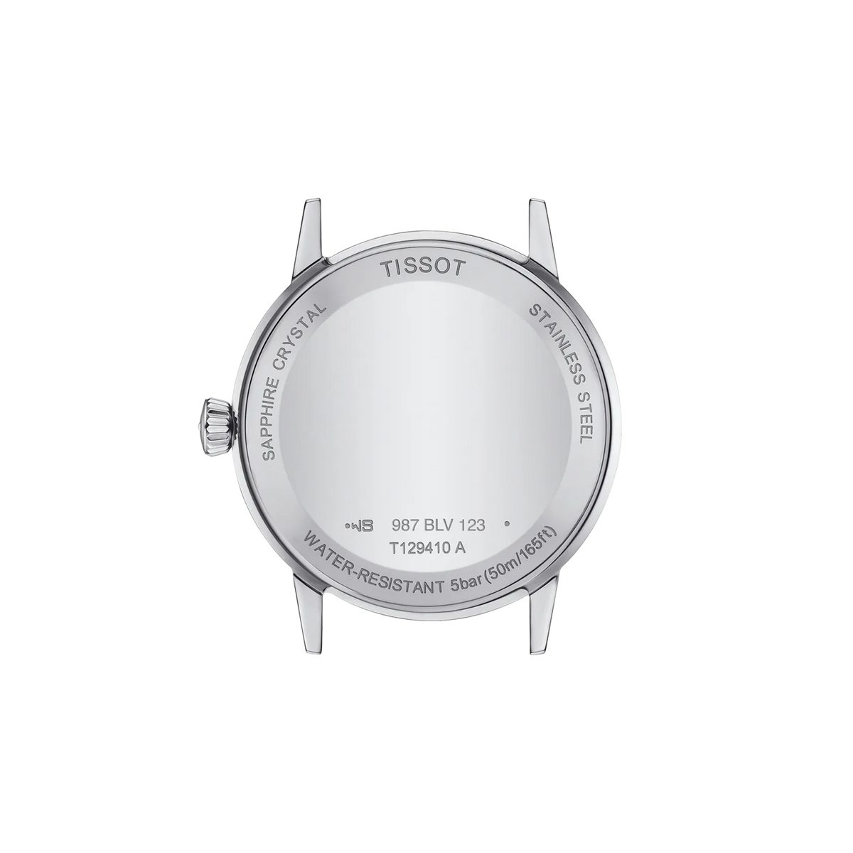 Tissot Classic Dream 42mm T129.410.11.031.00 — detail view