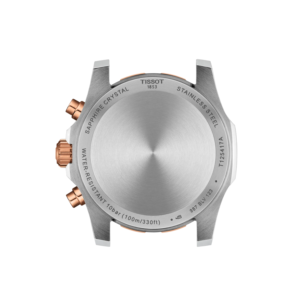 Tissot Supersport Chrono 42mm T125.417.27.051.00 — detail view