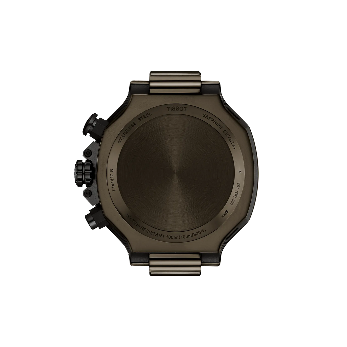 Tissot T-Race 45mm T141.417.37.061.02 — detail view