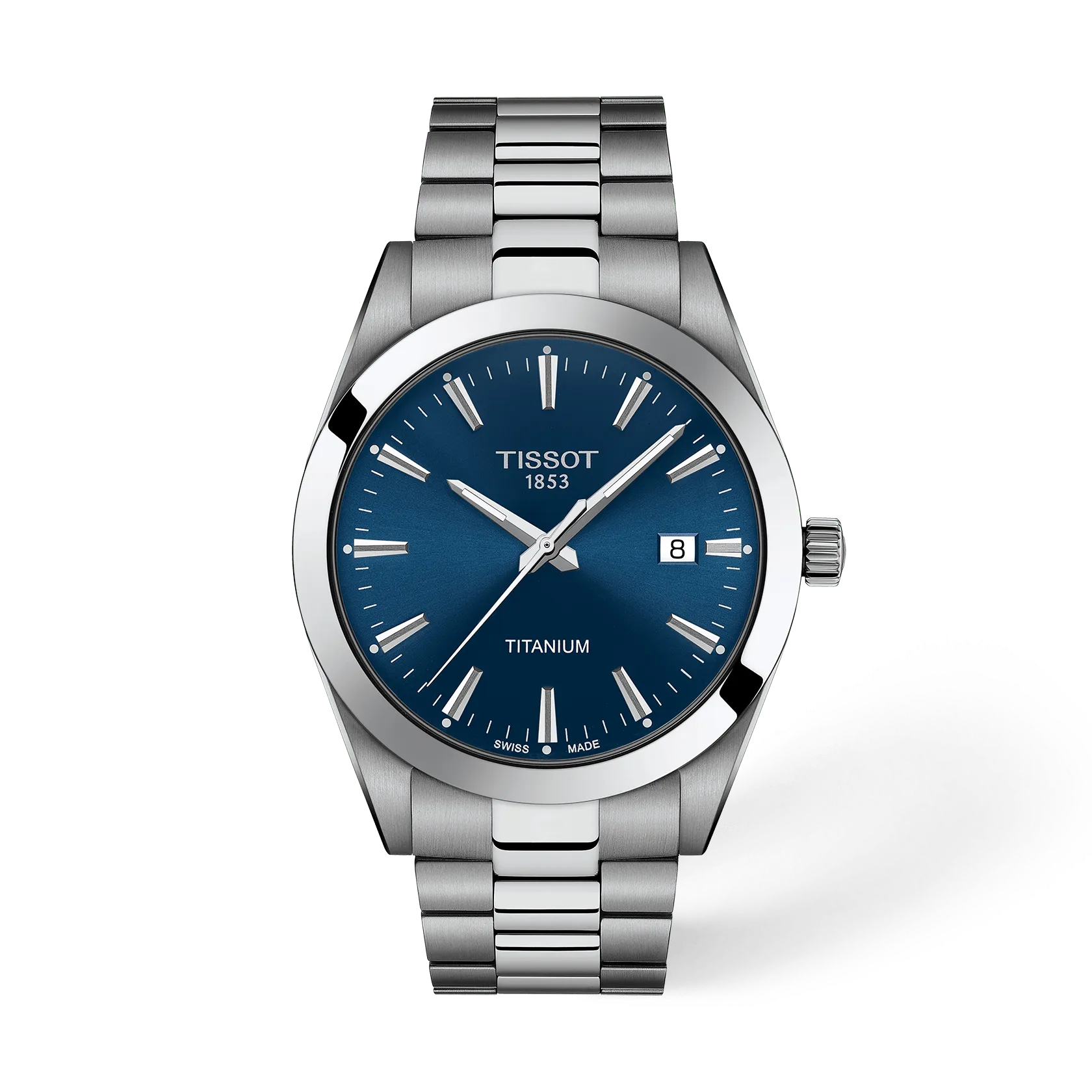 Tissot Gentleman 40mm T127.410.44.041.00 — product view