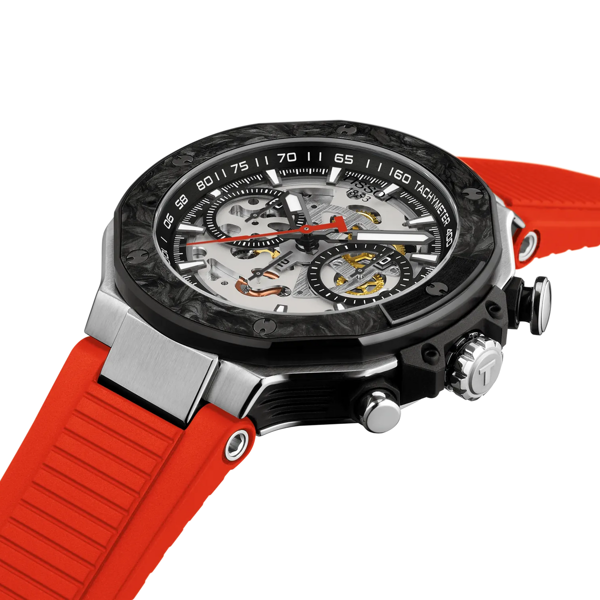 Tissot T-Race MotoGP 2026 45mm T141.462.27.051.00 — detail view