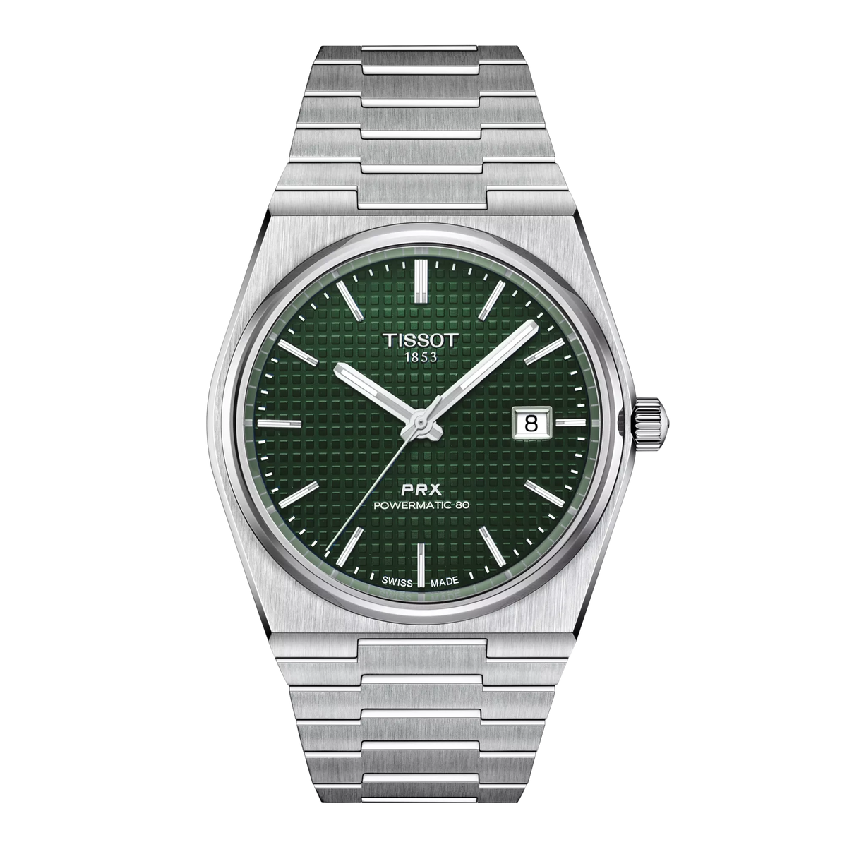Tissot PRX 40mm T137.407.11.091.00 — detail view