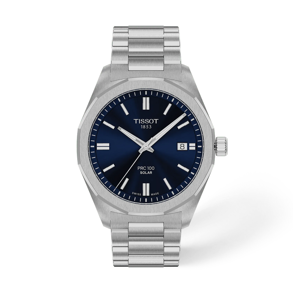 Tissot PRC 100 Solar 39mm T151.422.11.041.00 — product view