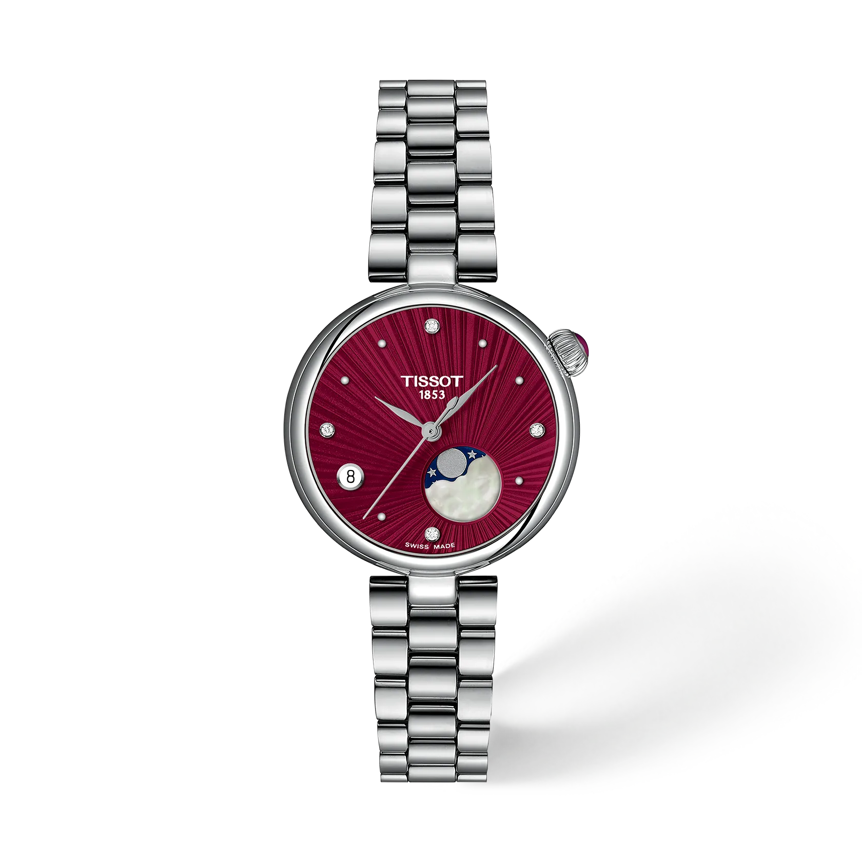Tissot Desir 29.6mm T152.223.11.426.00 — product view