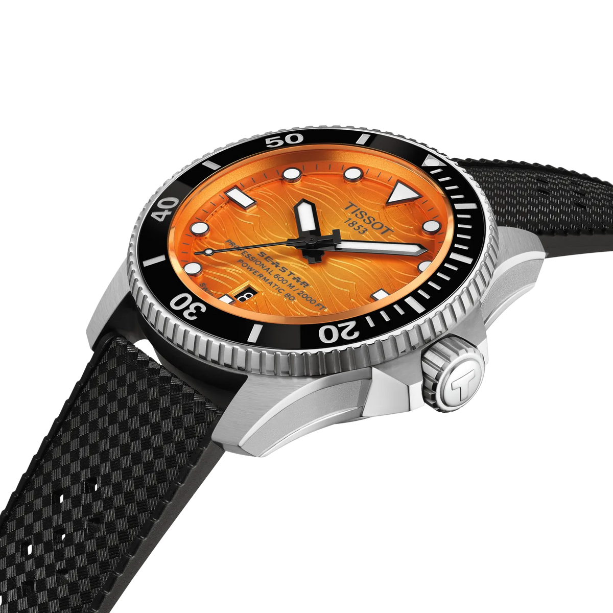 Tissot Seastar 2000 Professional 44mm T120.907.17.281.00 — detail view