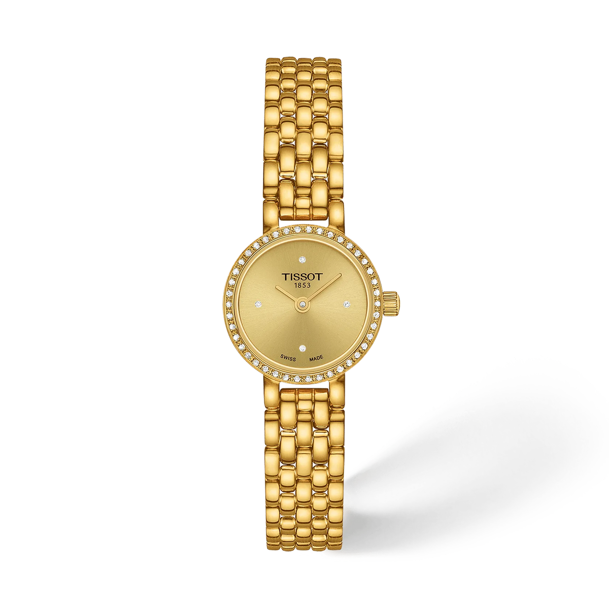 Tissot Lovely Round 19.5mm T140.009.63.026.00 — product view