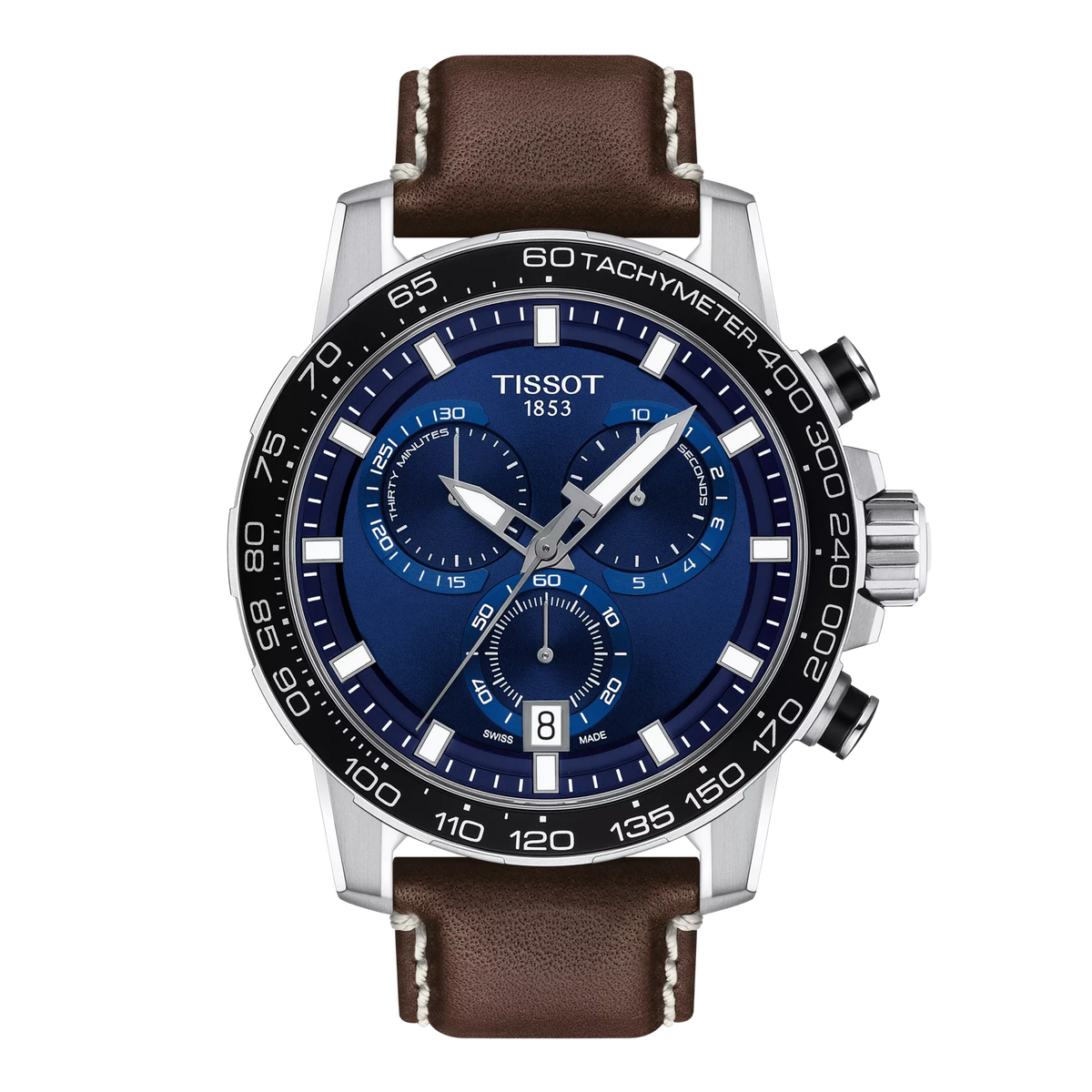 Tissot Supersport Chrono 45.5mm T125.617.16.041.00 — detail view