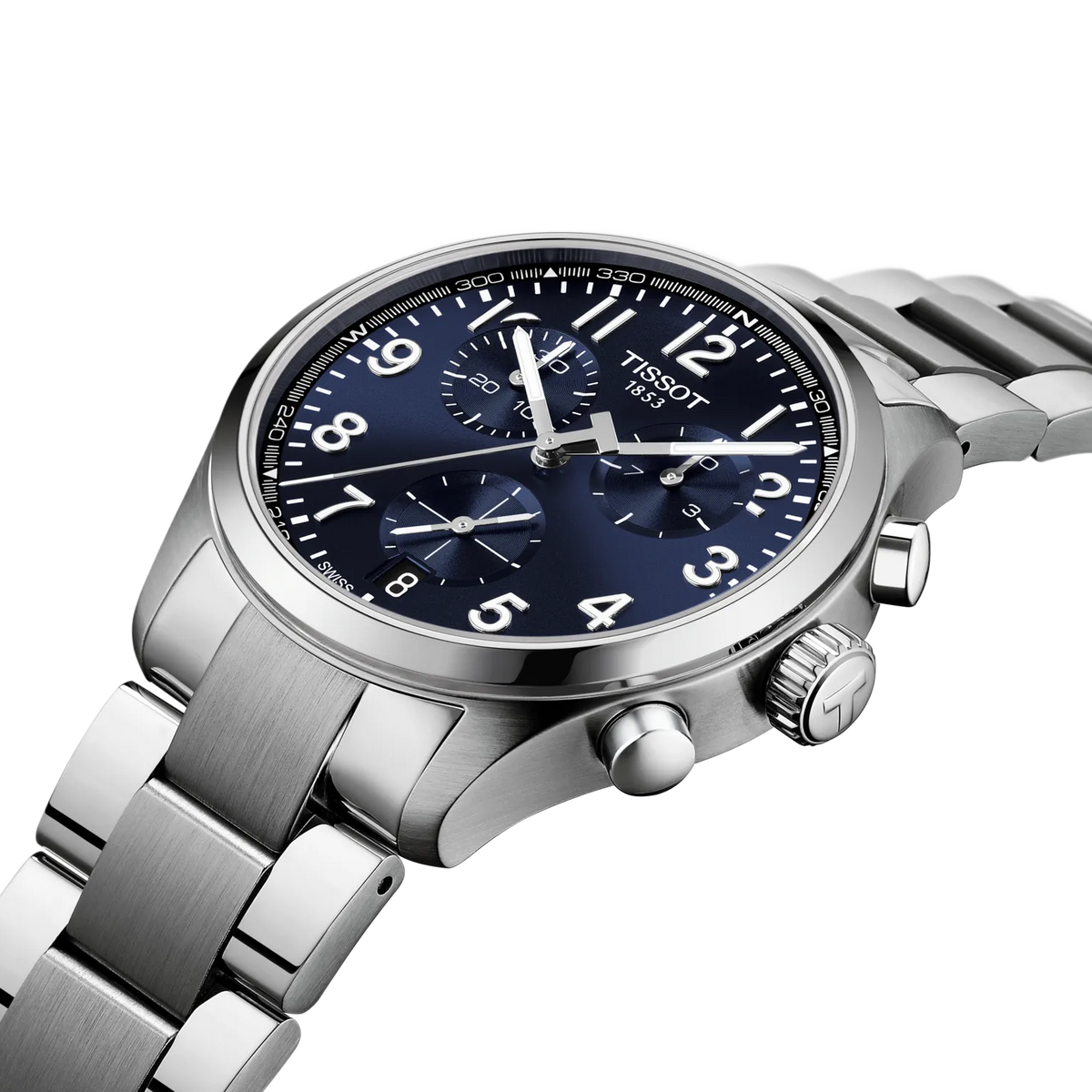 Tissot Chrono L 42mm T116.417.11.042.00 — detail view