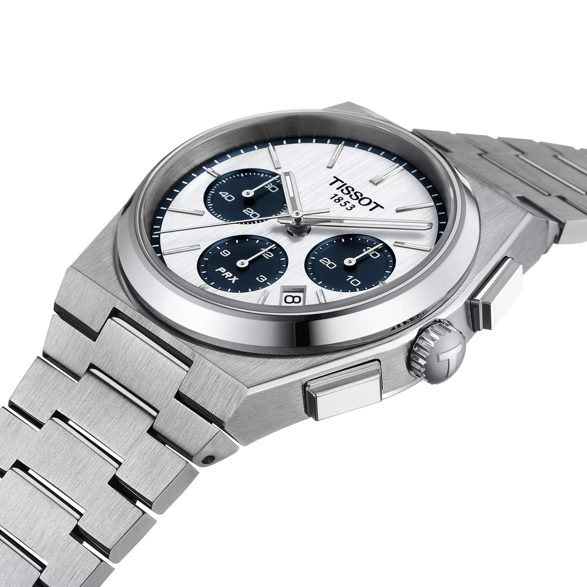 Tissot PRX 42mm T137.427.11.011.01 — detail view
