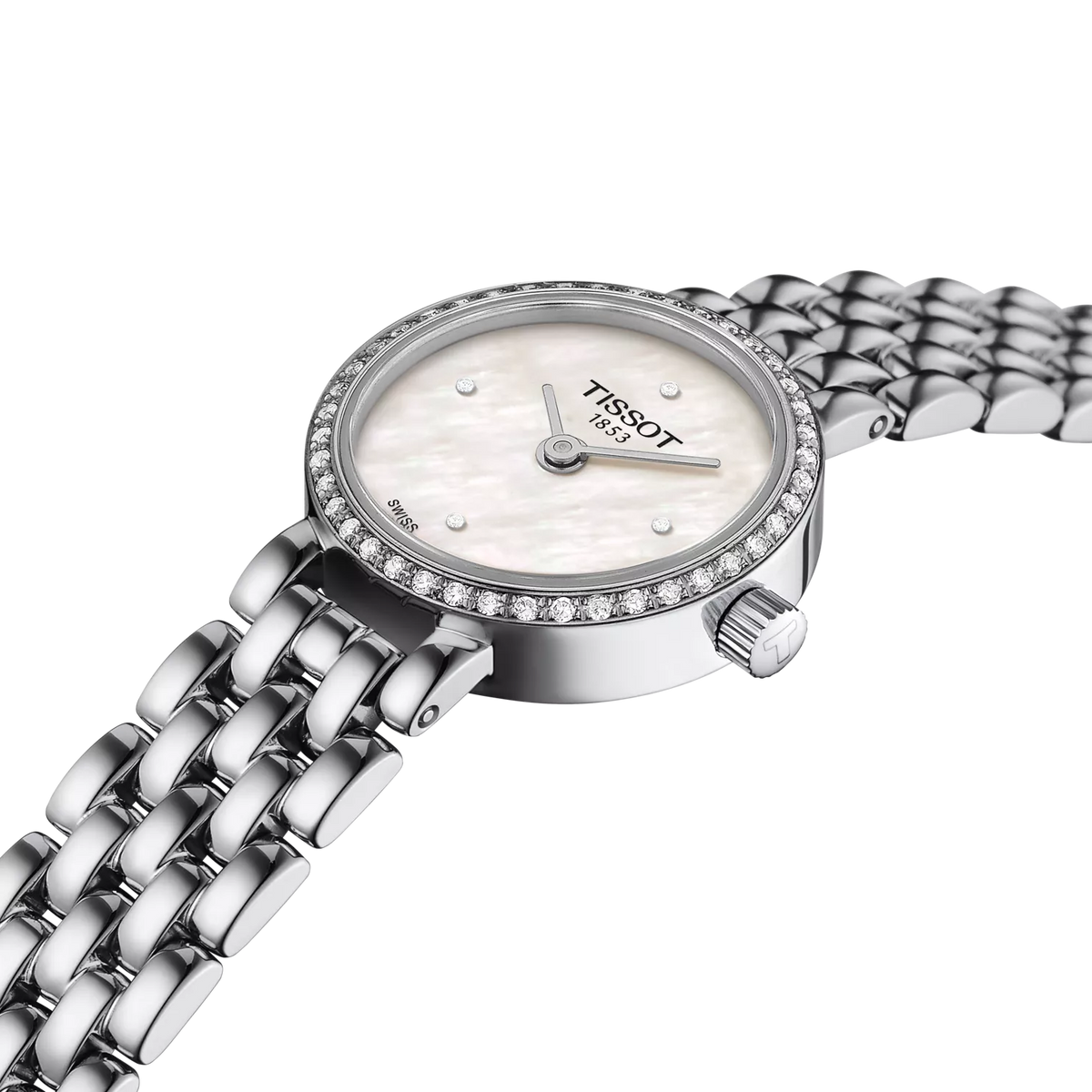 Tissot Lovely Round 19.5mm T140.009.61.116.00 — detail view