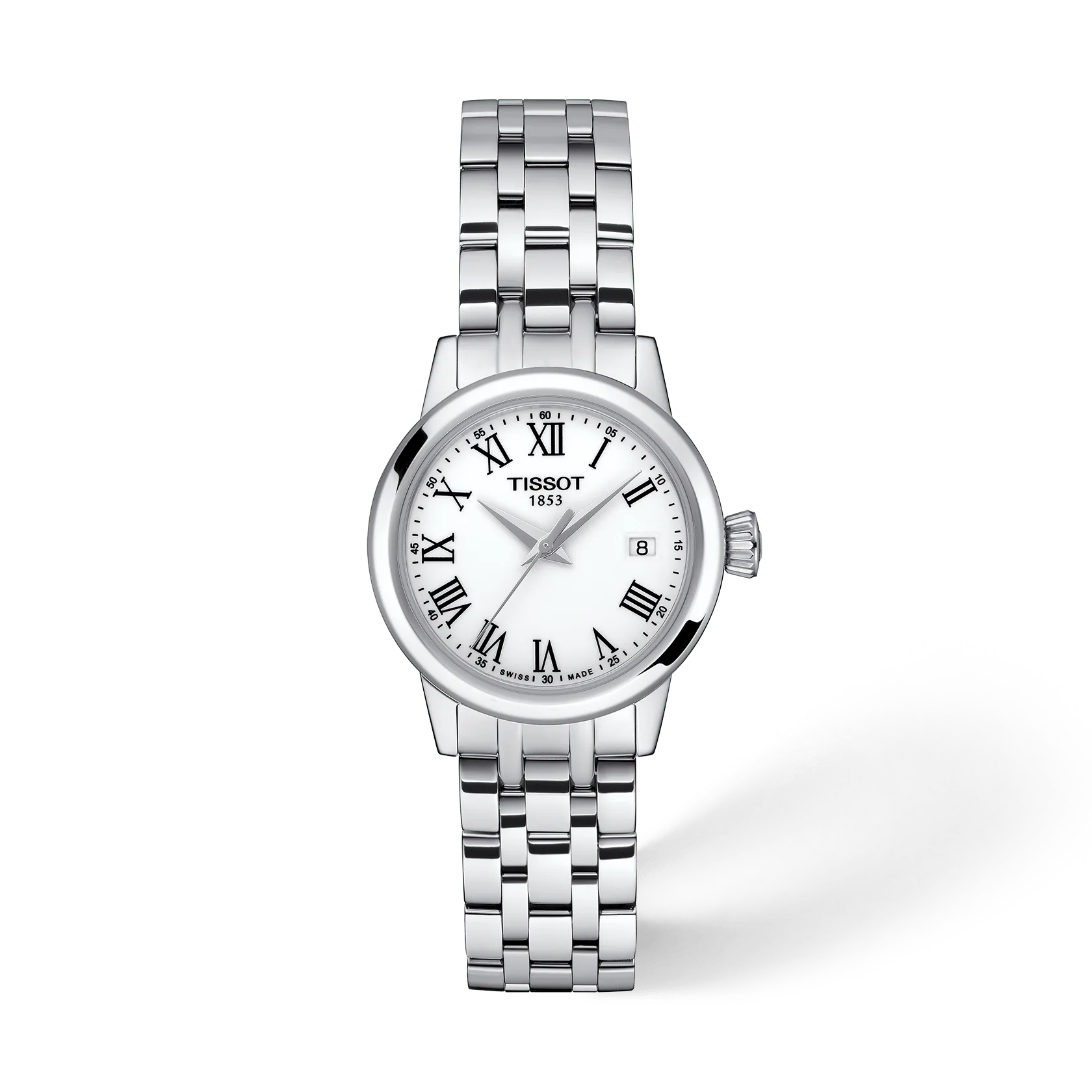 Tissot Classic Dream 28mm T129.210.11.013.00 — product view