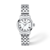 White dial · Grey bracelet