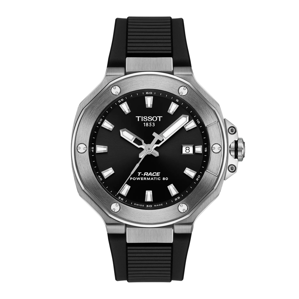 Tissot T-Race 41mm T141.807.17.051.00 — detail view